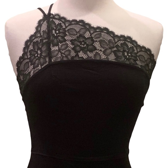 NWT Free People Premonitions Bodycon Dress XS or Small Black LBD Mini Fitted - Picture 7 of 14